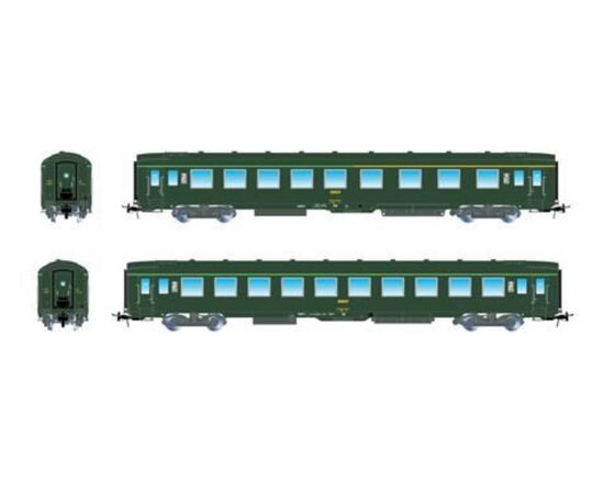 ARW02.HJ4133-SNCF, 2-er Set DEV AO, A4c4/B5c5 + B10c10, Ep IV