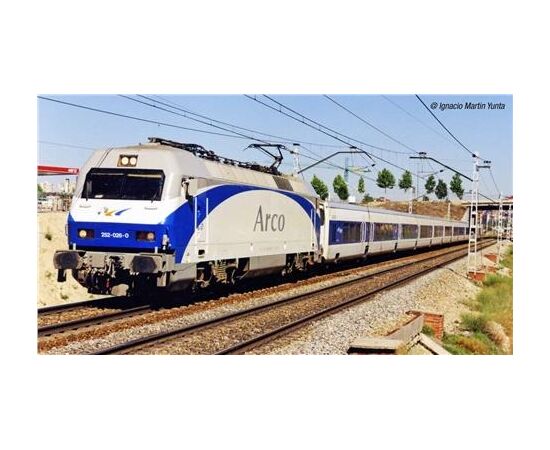 ARW02.HN2450-RENFE E-Lok 252 Arco weiss/blau/grau Ep. V