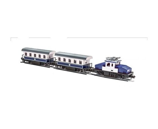 ARW36.105004-E-Lok mit zwei Wagen Alpen Express wei&#223;/blau