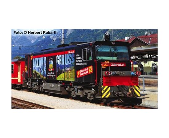 ARW08.142108-Zillertalbahn Diesellok Black Beauty Ep.VI