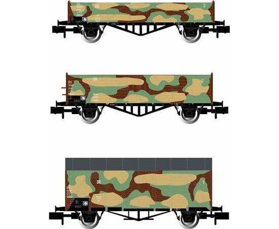ARW02.HN6490-DRB 3 Camouflage G&#252;terwagen Ep.IIc