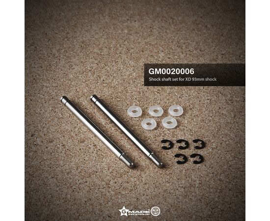 GM0020006-Gmade Shock shaft set for XD 93mm shock