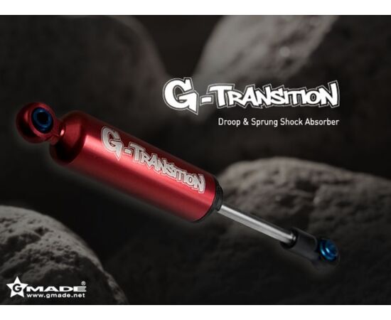 GM20601-Gmade G-Transition Shock Red 90mm (4) for 1/10 Crawler