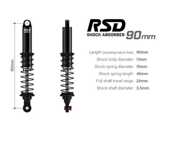 GM23504-Gmade RSD Shock 90mm (2)