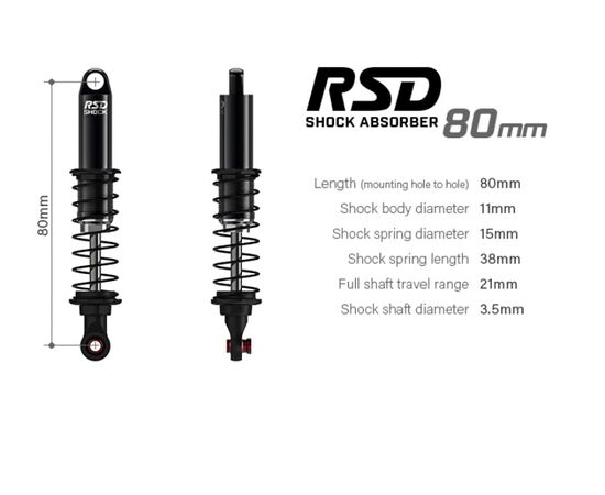 GM23604-Gmade RSD Shock 80mm (2)