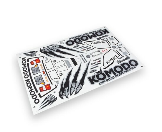GM49062-Gmade Komodo Decal Sheet