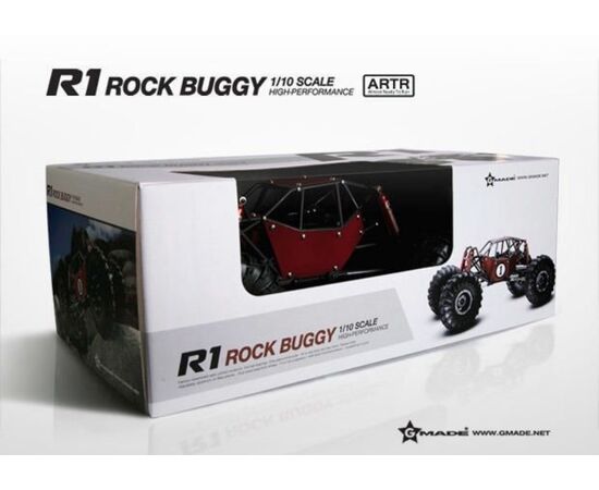 GM51011-Gmade Crawler R1 ROCK BUGGY RTR