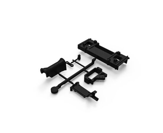 GM60018-Gmade Battery tray &amp; transmission parts tree