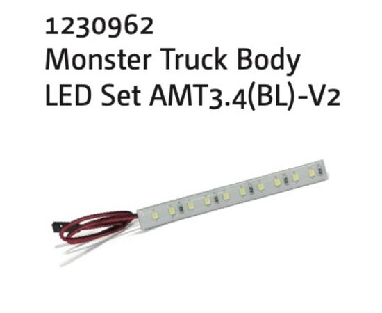 AB1230962-Monster Truck Body LED Set AMT3.4(BL)-V2