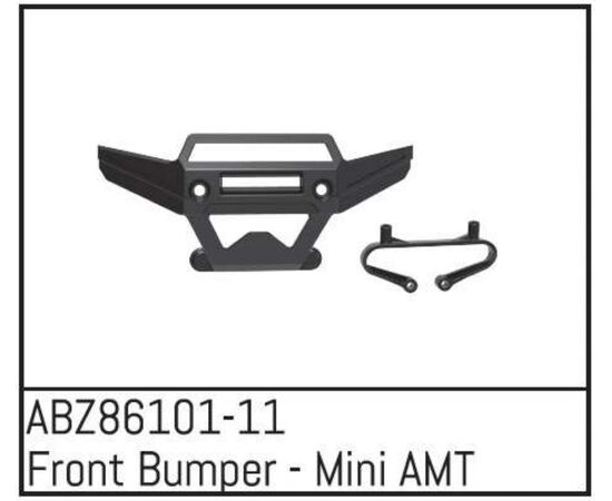 ABZ86101-11-Front Bumper - Mini AMT