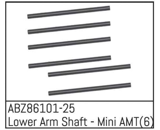 ABZ86101-25-Lower Arm Shaft - Mini AMT (6)