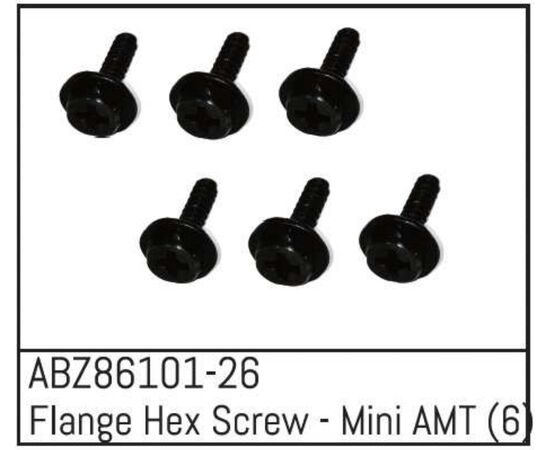 ABZ86101-26-Flange Hex Screw - Mini AMT (6)