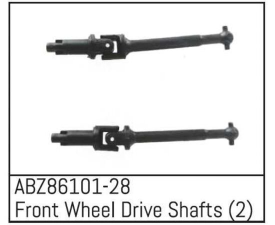 ABZ86101-28-Front Wheel Drive Shafts - Mini AMT (2)
