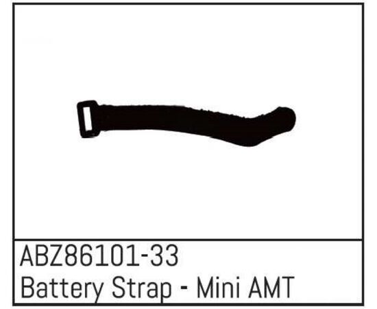 ABZ86101-33-Battery Strap - Mini AMT