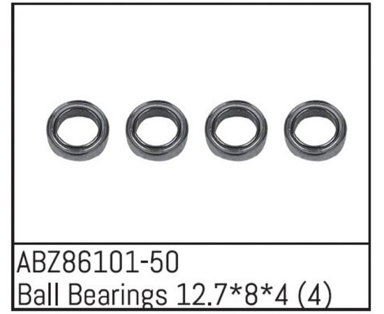 ABZ86101-50-Ball Bearings 12.7*8*4 - Mini AMT (4)