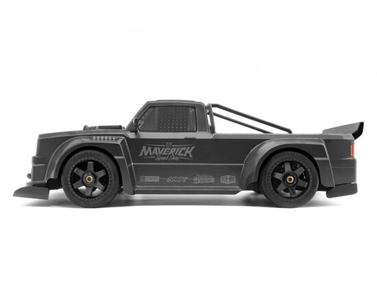 MV150351-Maverick Quantum R Flux 4S 1/8 4WD Race Truck - Grey