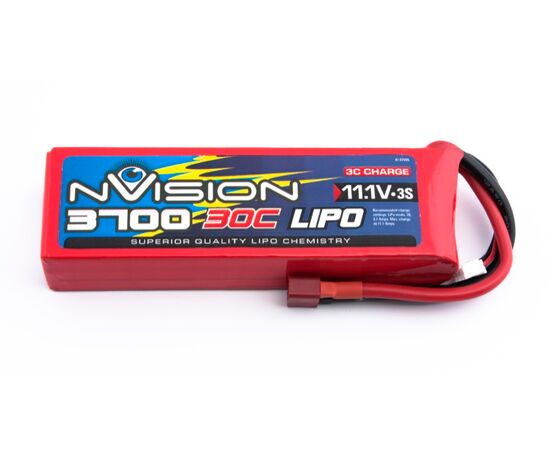 NVO1813-nVision LiPo 3s 11,1V 3700 30C