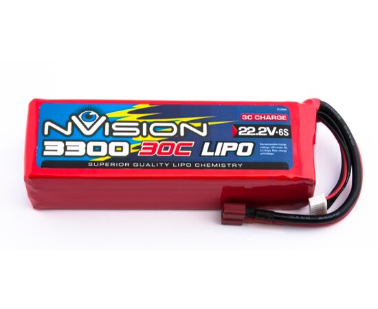 NVO1816-nVision LiPo 6s 22,2V 3300 30C