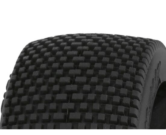 PA9394-Performa Gridlock V3 Mounted Tire (Pink Compound/Carbon Wheel/1:8 Buggy)
