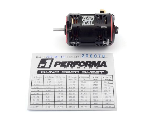 PA9414-Performa P1 Radical 540 Stock Motor 21.5T V2 (Qualified)