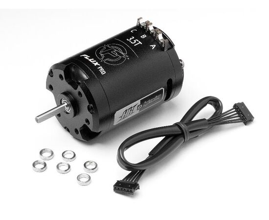 HB101725-FLUX PRO 4.5T COMPETITION BRUSHLESS MOTOR