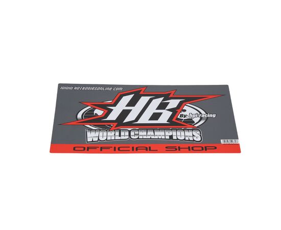 HB102510-HB OFFICIAL SHOP WINDOW DECAL