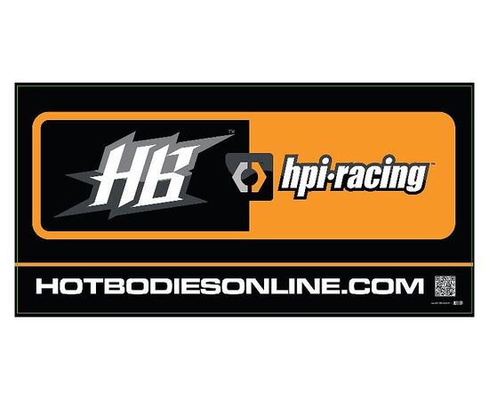 HB106968-HB HPI RACING BANNER 2011 (LARGE/184CM X 91CM)
