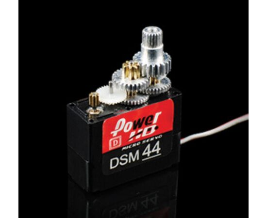 PHD-DSM44-Power HD Servo DSM44 / 1.6kg/0.07sec/6V Digital Micro Servo (19.6x8.0x24.3mm)