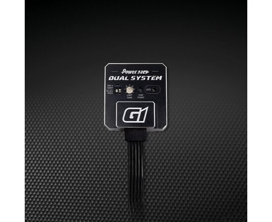 PHD-G1-Power HD - Gyro G1 - 4.8-7.4V (Size: 25.6 x 24.5 x 8.0mm)