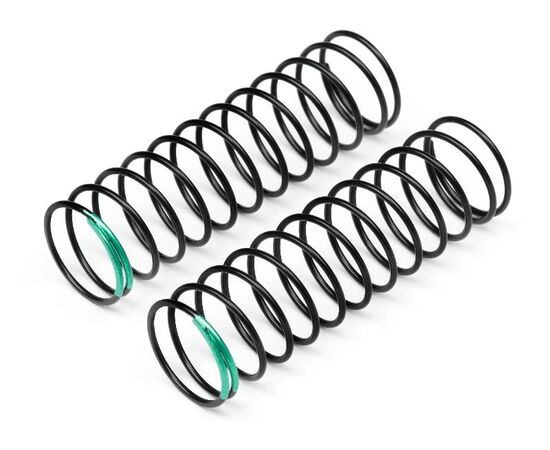 HB113065-1/10 BUGGY REAR SPRING 32.9 G/MM (GREEN)