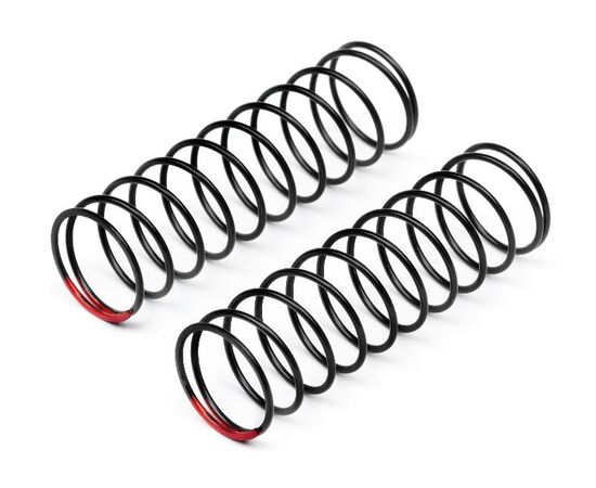 HB113070-1/10 BUGGY REAR SPRING 39.2 G/MM (RED)