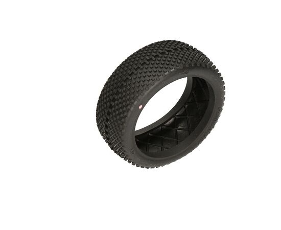 HB204152-1:8 Buggy Black Jack Pink Compound Tyre (1pc bulk)