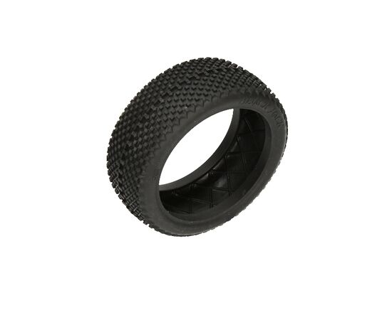 HB204153-1:8 Buggy Black Jack Red Compound Tyre (1pc bulk)