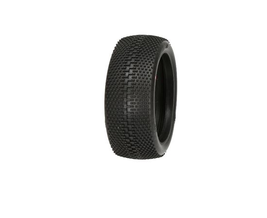 HB204156-1:8 Buggy Megabite Red Compound Tyre (1pc bulk)