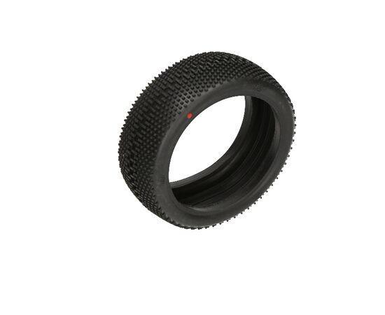 HB204156-1:8 Buggy Megabite Red Compound Tyre (1pc bulk)