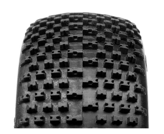 HB204162-1:8 Buggy Khaos Red Compound Tyre (1pc bulk)