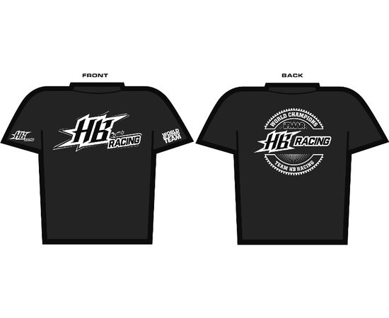 HB204176-World Champion HB Racing Classic T-Shirt M (Next Level)
