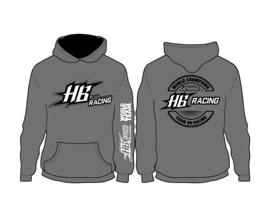 HB204184-World Champion HB Racing Classic Hoodie XL