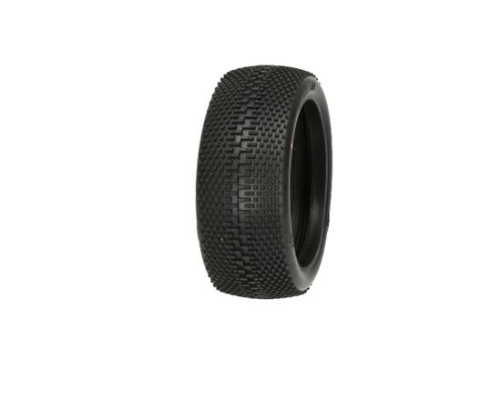 HB204473-1:8 Buggy Megabite Yellow Compound Tyre (1pc)