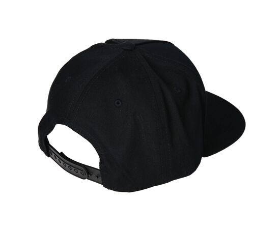 HB204770-HB Racing Snapback Hat (Black)