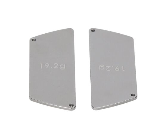 HB204837-D2 Evo chassis weight - Battery