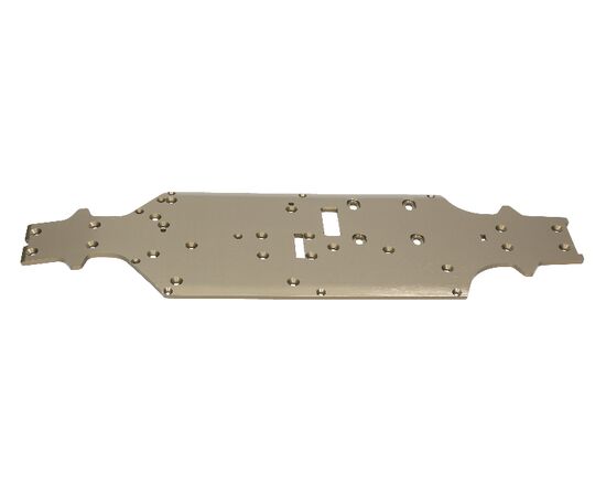 HB67349-MAIN CHASSIS (4mm/HARD ANODIZED)