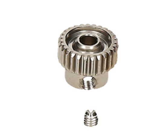 HB76527-ALUMINUM RACING PINION GEAR 27 TOOTH (64 PITCH)