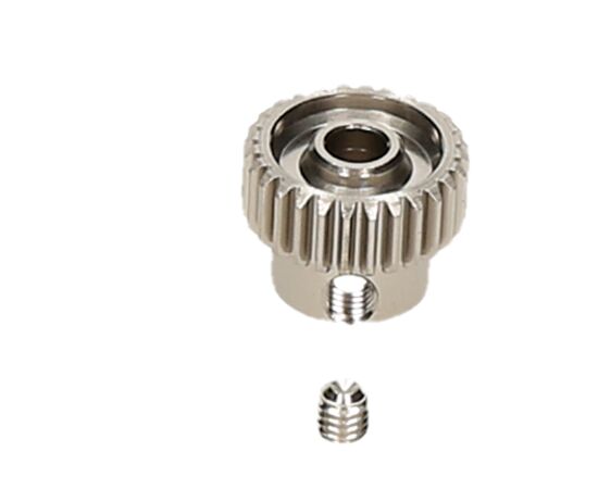 HB76528-ALUMINUM RACING PINION GEAR 28 TOOTH (64 PITCH)