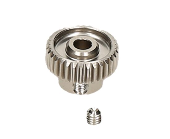 HB76532-ALUMINUM RACING PINION GEAR 32 TOOTH (64 PITCH)