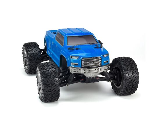LEMARA102723-M.TRUCK BIG R. BLX3S 1:10 4WD EP RTR CREW CAB BLUE BRUSHLESSSANS accu et SANS chargeur
