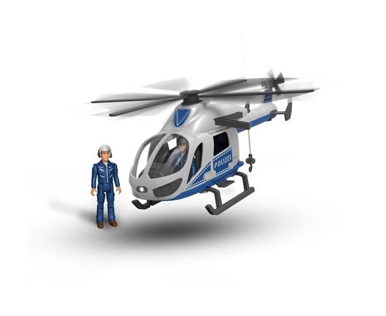 ARW90.00873-Junior Kit Polizeit-Helikopter mit Figur