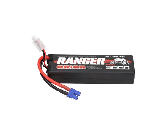 ORI14314-2S 60C Ranger&nbsp; LiPo Battery (7.4V/5000mAh) EC3