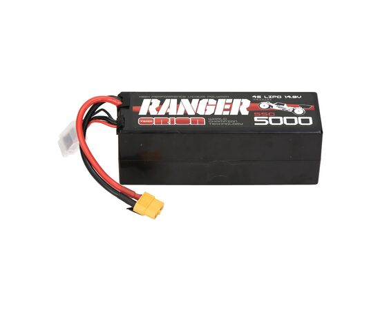 ORI14319-4S 55C Ranger&nbsp; LiPo Battery (14.8V/5000mAh) XT60 Plug