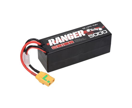ORI14320-4S 55C Ranger&nbsp; LiPo Battery (14.8V/5000mAh) XT90 Plug